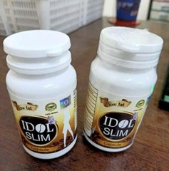 1 Idol Slim Weight Management Control Fat Burn Block Supplement Fit Shape I5