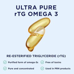 De3 Dry Eye Ultra Pure rTG Omega 3 – Support for Dry Eyes – 2400 mg EPA & DHA…