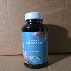 Akasha Superfoods Sea Moss Vitality Blend – 60 Capsules 11/27