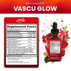 Clean Pepper Cayenne Nutra Dietary Supplement Liquid Drops + Hawthorn Berry