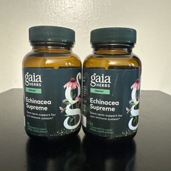 Gaia Herbs Echinacea Supreme — 120 Liquid Phyto- Capsules
