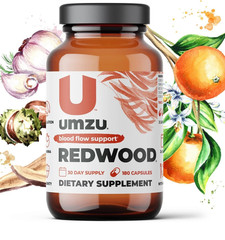 UMZU Redwood blood flow support – Nitric Oxide & Circulatory Support