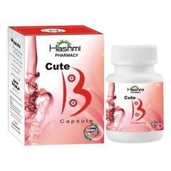 Hashmi Cute B Breast Reduction 20 Capsule for Women Capsule
