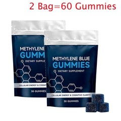 Gummies, MB Cellular Energy & Cognitive Clarity, 30 Gummies