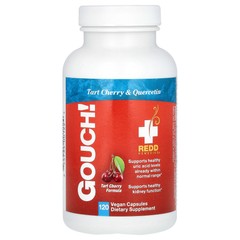 Redd Remedies Gouch 120 Vegetarian Capsules Gluten-Free, No Artificial Colors,