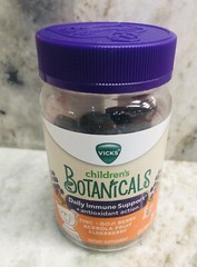 New-Vicks Children Botanicals Daily Immune Support 36 Gummies. Daily Supplement.
