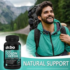 Colon Cleanser Detox for Weight Flush – Intestinal Cleanse Pills & Probiotic