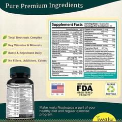 Made Magnesium Citrate | Best Supplement Capsule Pill Men Women FREE SHIP