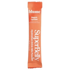 SuperBelly®, Peach Lychee, 15 Packets, 0.14 oz (4 g) Each