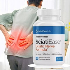 SciatiEase Labs Sciati Ease Sciatic Nerve Supplement 120 Capsules -Free shipping