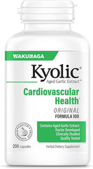 Aged Garlic Extract Formula 100 Cardiovascular Heart Health 200 Capsules