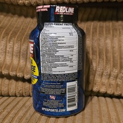 VPX Redline Ultra Hardcore Energy & Endurance Fat Incinerator 144 Caps 250mg