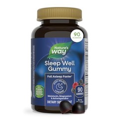 Nature’s Way Sleep Well Melatonin Gummies 90 Count
