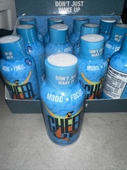 Cheer Up Pre-Workout Shots Extra Energy (Tropical Punch) 2oz each. (Box of 12)