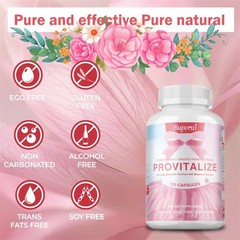 Provitalize 120pcs – Relieves Menopausal Discomfort, Promote Digestive Health