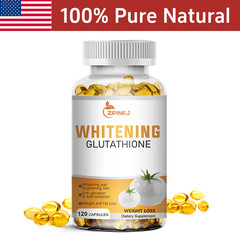 Whitening Capsules 500MG Natural Anti-Aging Skin Whitening 120 Capsules