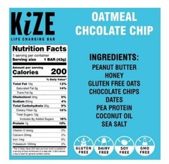 KiZEs Life Changing Bar Variety Pack, 12 pk 18.6oz