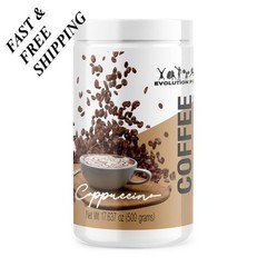 NEW LUXRY Evolution Coffee Cappuccino Creamy L-Carnitine Dietary Supplement