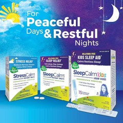 Boiron StressCalm On The Go for Relief of Stress, Anxiousness, Nervousness, Irri