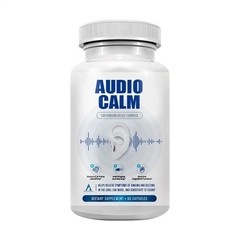 Audio Calm – Tinnitus Relief Supplement | organic Stop Tinnitus Solution – Relie