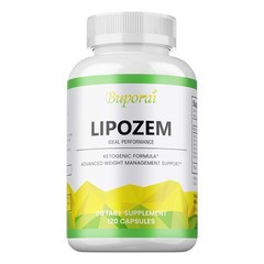 Lipozem Capsules – Advanced Weight Management Support & Gut Health, Fat Burning