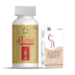 Natural Male Vitality Enhancer – Herbal Pills & Oil for Libido Support After 40