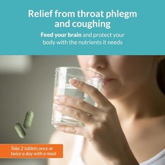 MD Vitaae – Throat Phlegm, Coughing, and Brain Support – Citicoline Supplements
