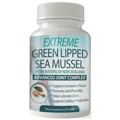 Green Lipped Mussel Joint Support & Natural Coconut Colon Supplement 60 Capsules
