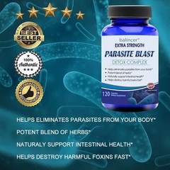 Natural Gut Health, Cleans Colon Detox + Cleanse, Liver Immunity, Antibacterial