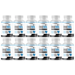 Erectifil: Boost Desire, Stamina & Virility – Male Support Supplement 12 Bottles