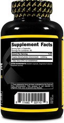 Primaforce Creatine Monohydrate Capsules – 240 240 Count (Pack of 1)