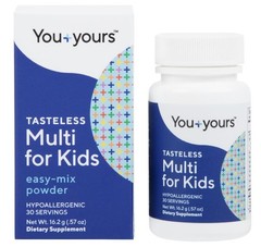 Tasteless Multivitamin Powder for Kids + Toddlers No Sweeteners, Flavors, Col…
