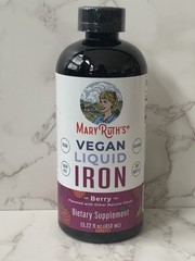Mary Ruth’s Vegan Liquid Iron 15.22fl oz Dietary Suppliment New Sealed Exp 05/27