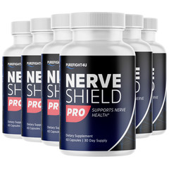 Nerve Shield Pro Capsules Hearing Supplement – 6 Bottles
