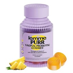 Lemme Purr Vaginal Probiotics Softgels pH Balance Fresh Odor Support Vitamin New