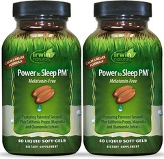 Power to Sleep PM: Melatonin-Free Sleep Support with Ashwagandha & Magnesium