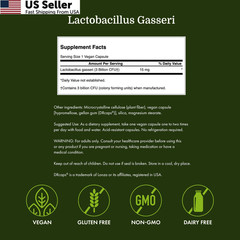 Swanson Lactobacillus Gasseri Probiotic for Adults 60 Count (Pack of 1)