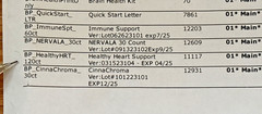 LOT OF 12!! Barton Healthy Heart Plus Advance Support 120 Caps EACH EXP 5/25