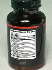 CHAOBIG Nitric Oxide Supplement 60 Capsules Exp 7/2027 New