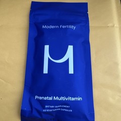 Modern Fertility Prenatal Multivitamin 60 Capsules EXP2026