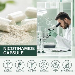 NAD+ 1500mg – Resveratrol, DNA Repair, Energy Production, Cellular Metabolism