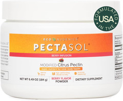 PectaSol Modified Citrus Pectin – 184g Berry Powder – Total-Body Health Suppleme