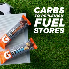 Gatorade Chocolate Chip Protein Bars 2.8 oz 6 Count Energy Snack