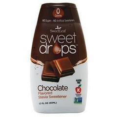 Sweetleaf Sweet Drops – Flavored Stevia Sweetener Chocolate 1.7 fl.oz