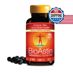Nutrex Hawaii Nutrex Bioastin – 4Mg Customizable Dosage 120 –
