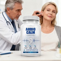 Audio Calm – Tinnitus Relief supplemental Natural Stop Tinnitus Solution- Relief