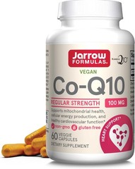 ✨Jarrow Formulas Co-Q10 100mg – 60 Veggie Caps – EXP 12/2025 – Sealed Discount