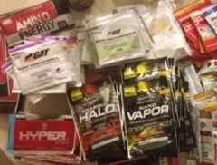 Supplement Samples Mix 10 Pack – Pre Workout Protein Pump Energy Fat Burner