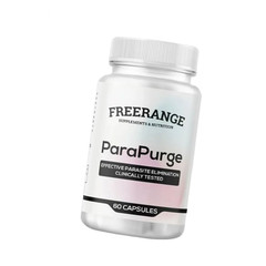 FreeRange ParaPurge Advanced Parasite Cleanser 60 Capsules Para Purge Free Ranp1