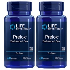 Life Extension Prelox Enhanced For Men 2X60 Tabs Pycnogenol/French Maritime Pine